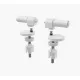 Alcaplast P098 WC Softclose zsanér fém (P098)