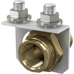 Alcaplast P103 víz bekötő konzolja P103 rajza