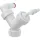 Alcaplast P149Z mosógép szifon dupla csonk fehér (P149Z)