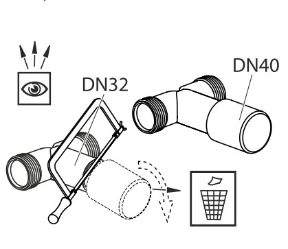 Alcaplast P156Z mosógép szifon dupla csonk P156Z