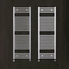 Zehnder törölközőszárítós radiátor egyenes fehér 1200x500 (PBN-120-050)
