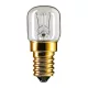 PHILIPS - Izzó sütőizzó hőálló 15,4W/ 230V E14foglalat világos (924196244441)