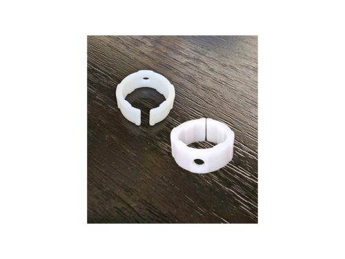 Ferro ALKATRÉSZ ZUMBA kifolyócső műanyag gyűrű (PIERSCIENW100)