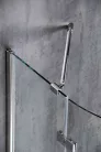 Polysan MODULAR/VITRA LINE sarokmerevítő, króm