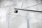 Polysan MODULAR/VITRA LINE teleszkópos merevítő, 850-1050mm, króm
