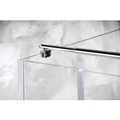 Polysan MODULAR/VITRA LINE teleszkópos merevítő, 850-1050mm, króm