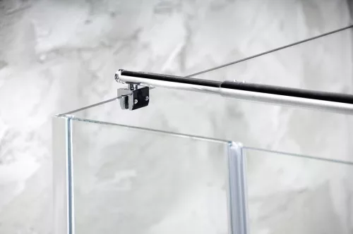 Polysan MODULAR/VITRA LINE teleszkópos merevítő, 850-1050mm, króm