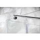 Polysan MODULAR/VITRA LINE teleszkópos merevítő, 850-1050mm, króm