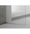Polysan ARCHITEX LINE beépítési szett padlóhoz, falhoz, plafonhoz, jobbos, 1615x2105mm, polírozott alumínium