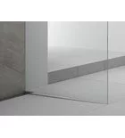 Polysan ARCHITEX LINE beépítési szett padlóhoz, falhoz, plafonhoz, jobbos, 1615x2105mm, polírozott alumínium