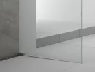 Polysan ARCHITEX LINE beépítési szett padlóhoz, falhoz, plafonhoz, jobbos, 1615x2105mm, polírozott alumínium