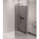 Polysan ARCHITEX LINE beépítési szett padlóhoz, falhoz, 1615x2105mm, polírozott alumínium