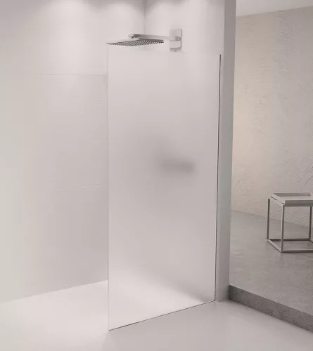 Polysan ARCHITEX LINE beépítési szett padlóhoz, falhoz, 1615x2105mm, polírozott alumínium