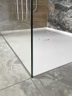 Polysan ARCHITEX LINE rögzítő szett padlóhoz, falhoz, 1615x2600mm, polírozott alumínium