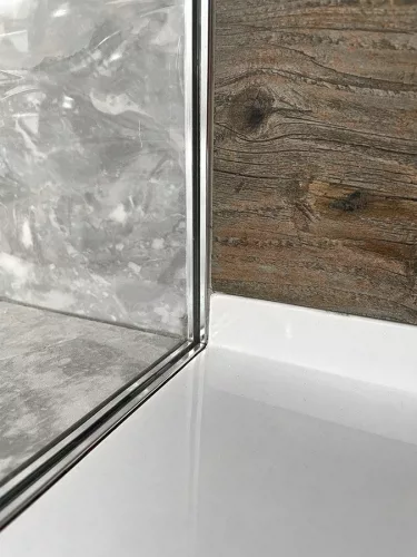 Polysan ARCHITEX LINE rögzítő szett padlóhoz, falhoz, 1615x2600mm, polírozott alumínium