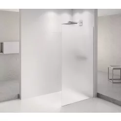 Polysan ARCHITEX CHROM zuhanyfal, 1462mm, matt üveg