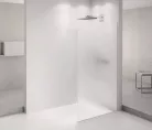 Polysan ARCHITEX CHROM zuhanyfal, 762mm, matt üveg