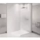 Polysan ARCHITEX CHROM zuhanyfal, 762mm, matt üveg