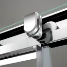 Polysan EASY LINE félköríves zuhanykabin, 900x900mm, transzparent üveg