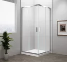 Polysan EASY LINE szögletes zuhanykabin, 900x900mm, transzparent üveg