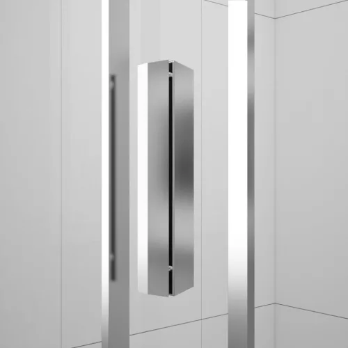 Polysan EASY LINE szögletes zuhanykabin, 900x900mm, transzparent üveg