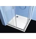 Polysan EASY LINE szögletes zuhanykabin, 900x900mm, BRICK üveg