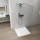 Polysan ESCA GUN METAL Walk-in zuhanyfal, szabadon álló, transzparent üveg, 1000mm