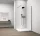 Polysan ESCA GUN METAL Walk-in zuhanyfal, falra szerelhető, transzparent üveg, 1200mm