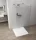 Polysan ESCA CHROME Walk-in zuhanyfal, szabadonálló, transzparent üveg, 1500mm