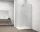 Polysan ESCA CHROME Walk-in zuhanyfal, falra szerelhető, matt üveg, 900mm