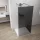 Polysan ESCA GUN METAL Walk-in zuhanyfal, szabadon álló, füst üveg, 1100mm