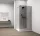 Polysan ESCA GUN METAL Walk-in zuhanyfal, falra szerelhető, füst üveg, 1300mm