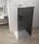 Polysan ESCA GOLD MATT Walk-in zuhanyfal, szabadonálló, füst üveg, 1500mm