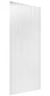 Polysan ESCA Walk-in zuhanyfal, 1467x2100mm, flutes üveg