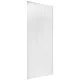Polysan ESCA Walk-in zuhanyfal, 1467x2100mm, flutes üveg