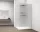 Polysan ESCA CHROME Walk-in zuhanyfal, falra szerelhető, flutes üveg, 800mm