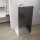 Polysan ESCA WHITE MATT Walk-in zuhanyfal, szabadonálló, füst üveg, 1300mm
