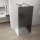 Polysan ESCA BLACK MATT Walk-in zuhanyfal, szabadonálló, füst üveg, 1400mm
