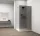Polysan ESCA COPPER MATT Walk-in zuhanyfal, falra szerelhető, matt füst üveg, 800mm