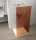 Polysan ESCA CHROME Walk-in zuhanyfal, szabadonálló, barna üveg, 1500mm