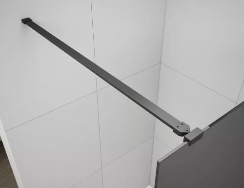 Polysan ESCA merőleges merevítő, 1200mm, matt fekete