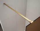 Polysan ESCA merőleges merevítő, 1200mm, matt arany