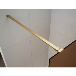 Polysan ESCA merőleges merevítő, 1200mm, matt arany