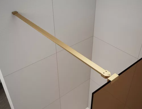 Polysan ESCA merőleges merevítő, 1200mm, matt arany