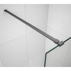 Polysan ESCA merőleges merevítő, 1200mm, gun metal