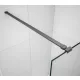 Polysan ESCA merőleges merevítő, 1200mm, gun metal