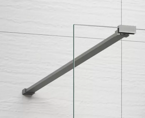 Polysan ESCA merőleges merevítő, 1200mm, gun metal