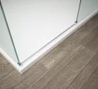 Polysan ESCA vízvető küszöb, 1200mm, króm