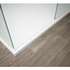 Polysan ESCA vízvető küszöb, 1200mm, matt fehér