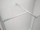 Polysan ESCA T-csatlakozó idom, króm